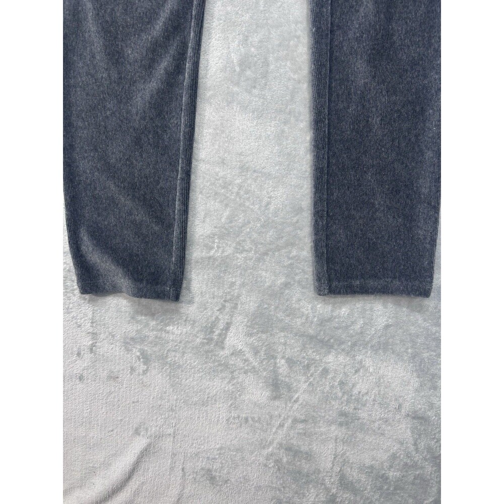 Michael Kors Ribbed Velvet Leggings Women's Medium - Picture 2 of 8